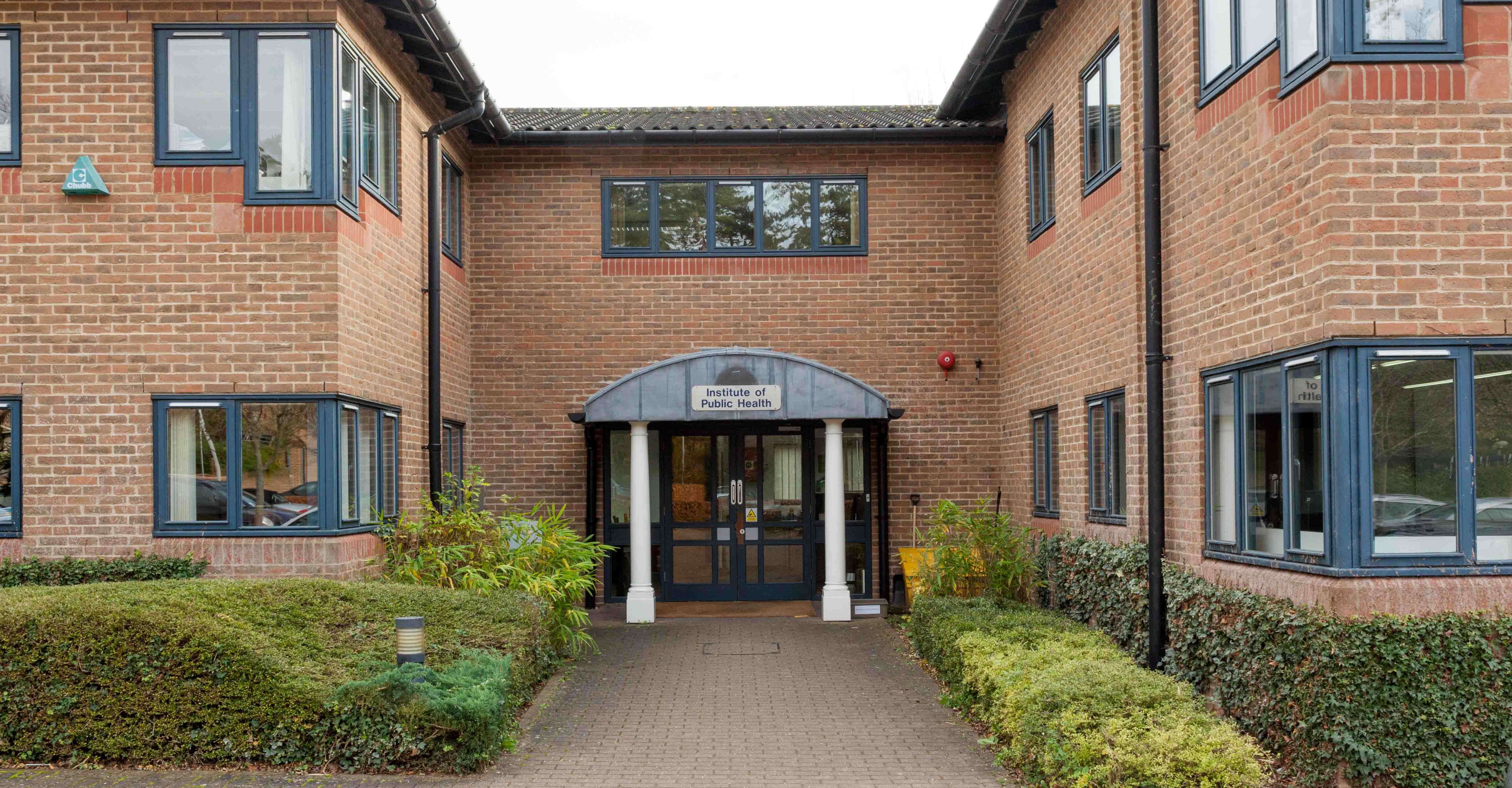 Photo of front of East Forvie Building