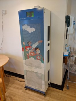 Photo of air con unit