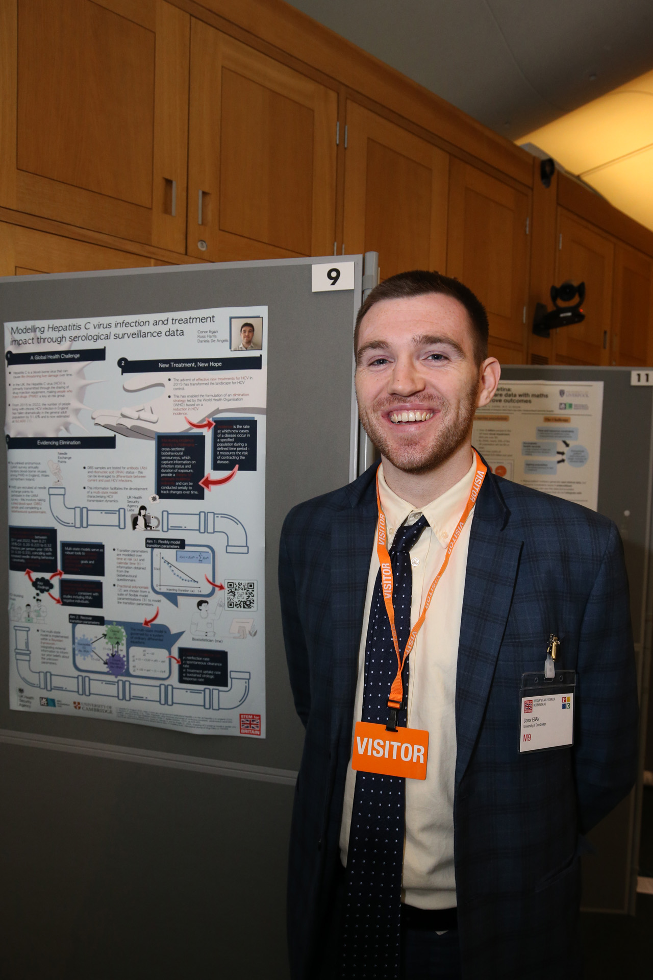 Conor Egan at STEM for BRITAIN
