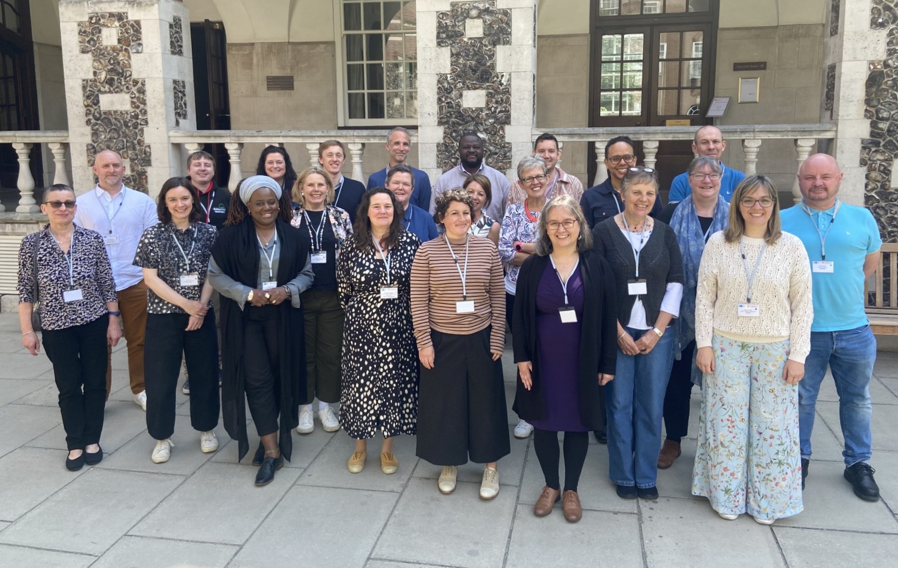 Photo of attendees and speakers of workshop on HIV and STI estimates
