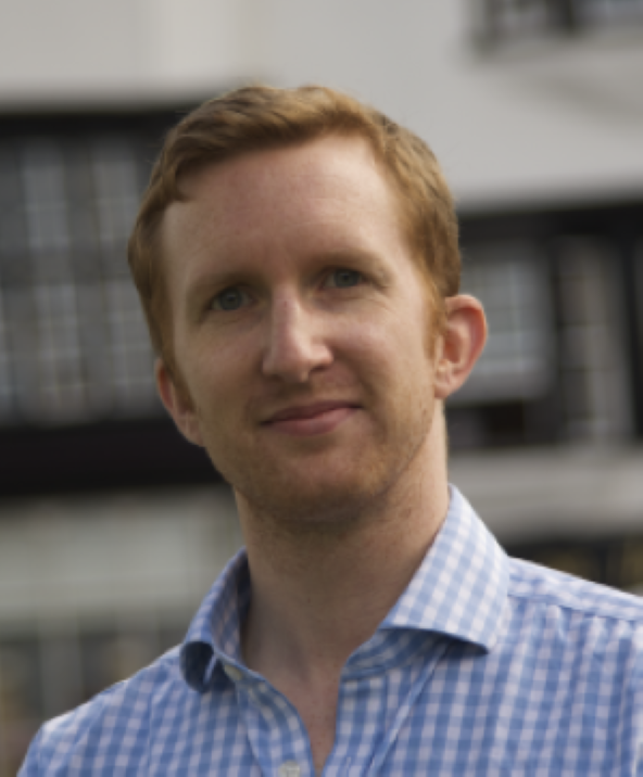 Photo of Paul Kirk, looking at camera