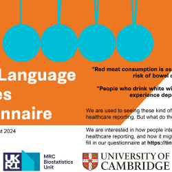 Causal Language Questionnaire