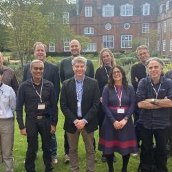 Photo of speakers and organisers of Ethics and Innovative Trial Designs workshop