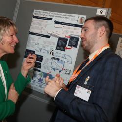 Conor Egan at STEM for BRITAIN