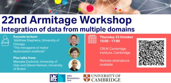 Promotional graphic for 22nd Armitage Workshop Promotional graphic for 22nd Armitage Workshop