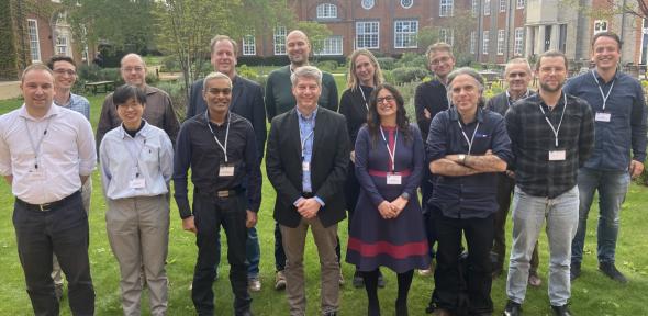 Photo of speakers and organisers of Ethics and Innovative Trial Designs workshop Photo of speakers and organisers of Ethics and Innovative Trial Designs workshop