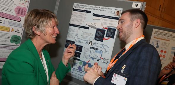 Conor Egan at STEM for BRITAIN